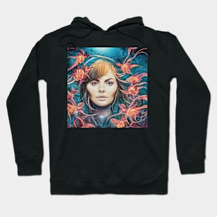 Flower blonde Hoodie